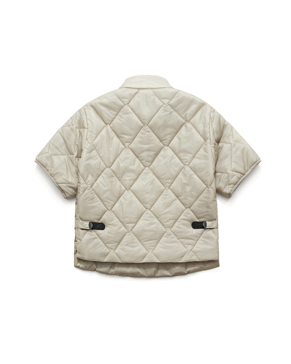Eastlogue - Quilted Anorak Jumper (Cream Quilting) product image 6 | TRAB K-Fashion Australia