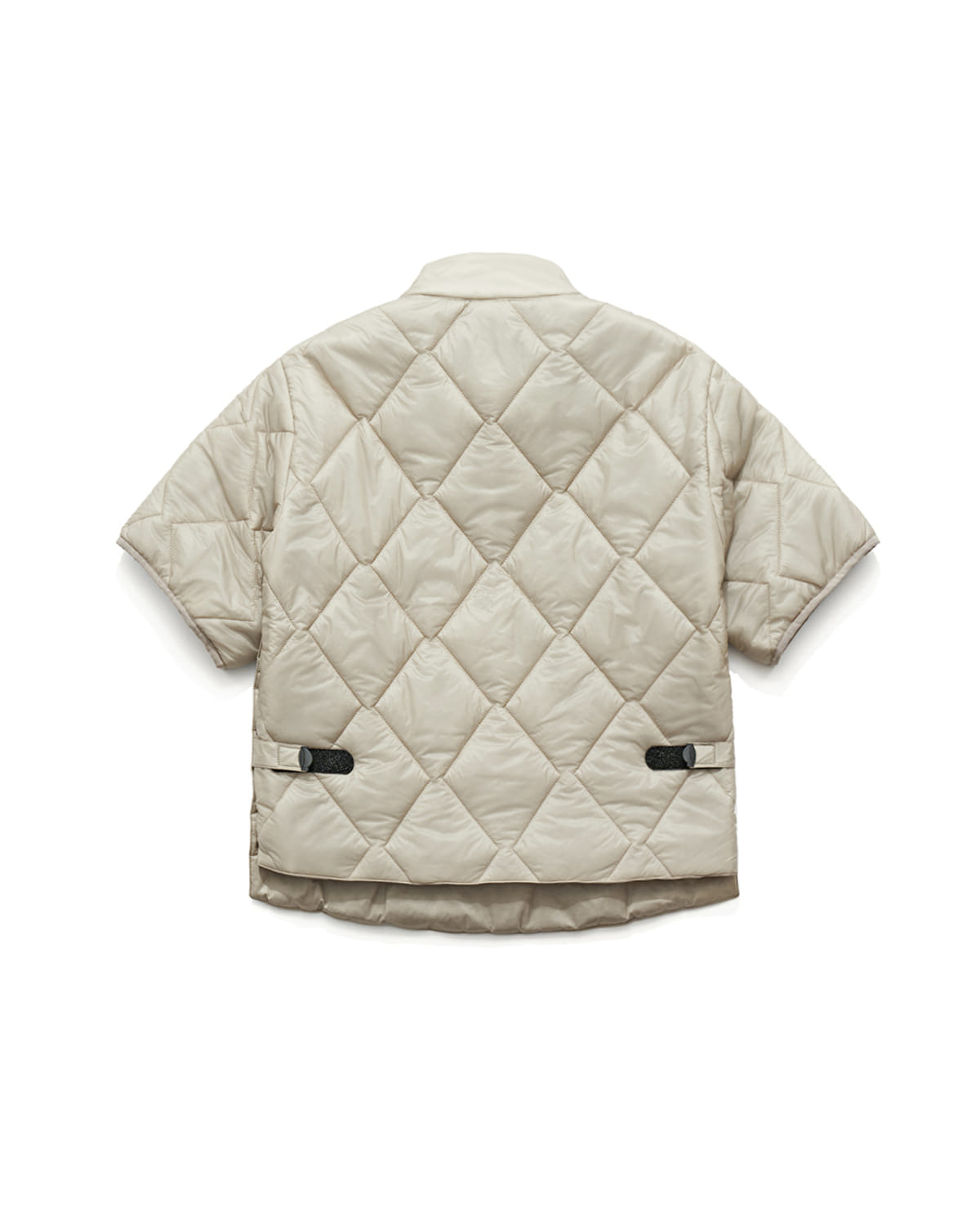 Eastlogue - Quilted Anorak Jumper (Cream Quilting) product image 6 | TRAB K-Fashion Australia