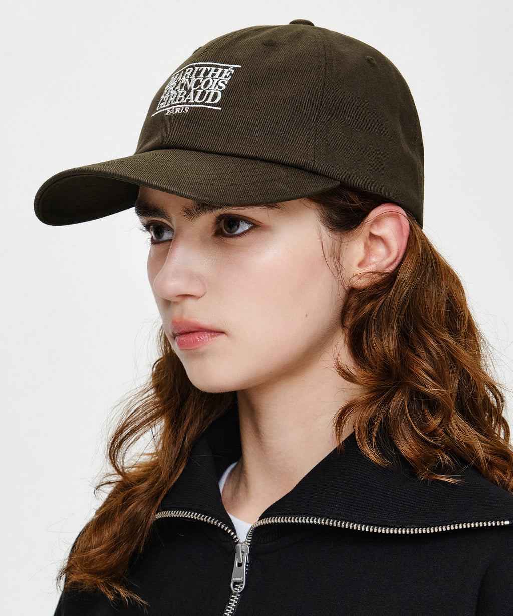 Marithe & Francois Girbaud - Small Classic Logo Cap (Brown) product image 6 | TRAB K-Fashion Australia