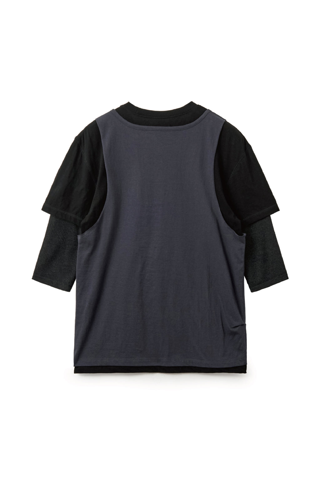 Hatchingroom - Triple Layered Tee (Blue Charcoal) product image 2 | TRAB K-Fashion Australia