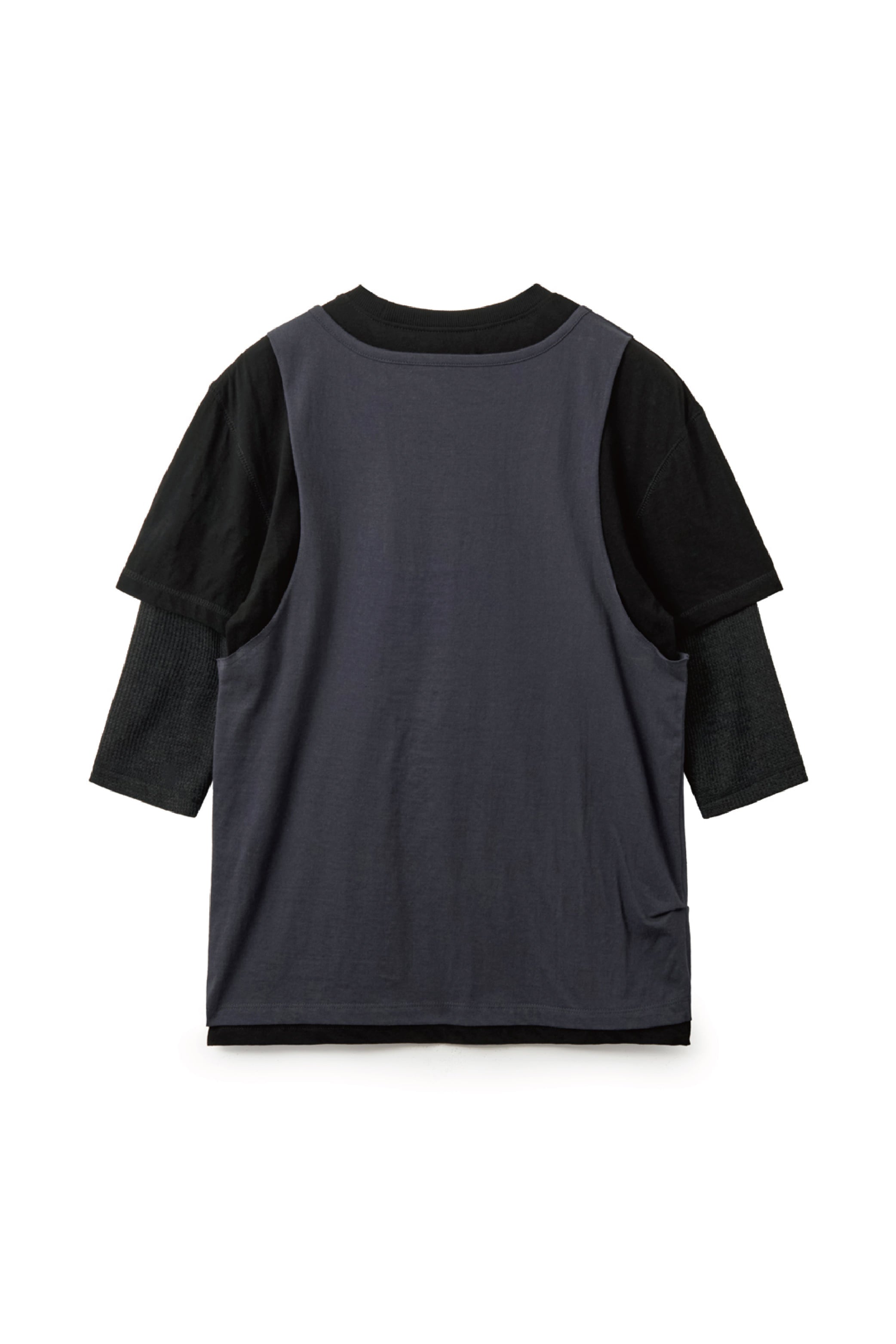 Hatchingroom - Triple Layered Tee (Blue Charcoal) product image 2 | TRAB K-Fashion Australia