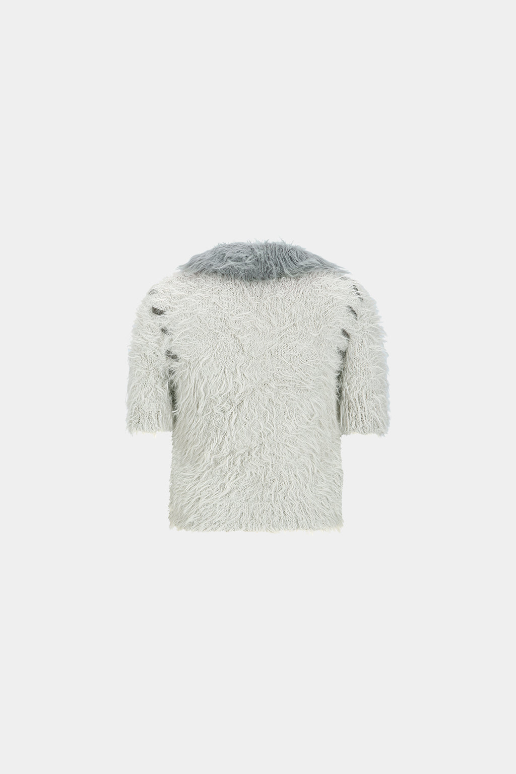 Andersson Bell - Bear Knit Polo Top (Grey) product image 7 | TRAB K-Fashion Australia