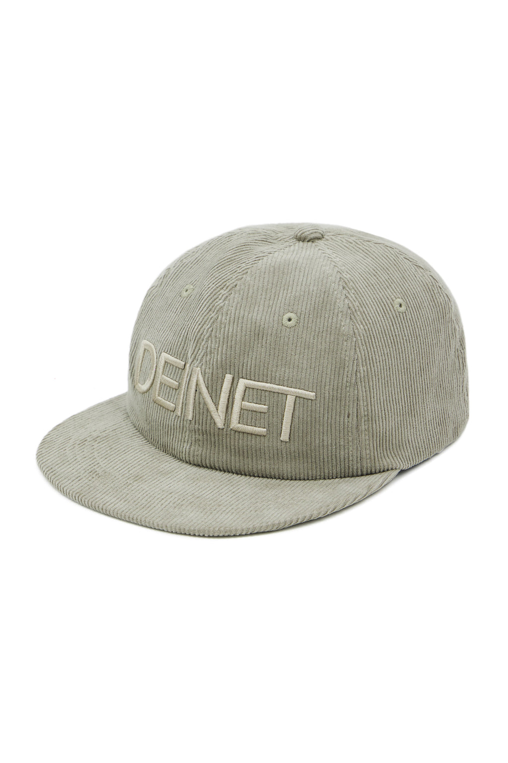 Deinet - Deinet Corduroy Logo Cap (Beige) product image 2 | TRAB K-Fashion Australia