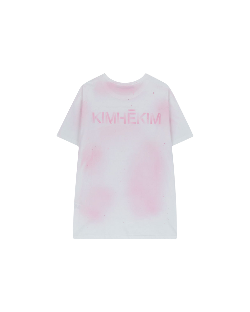 Kimhe Kim - Spray Dyed T-Shirt (White) product image 13 | TRAB K-Fashion Australia