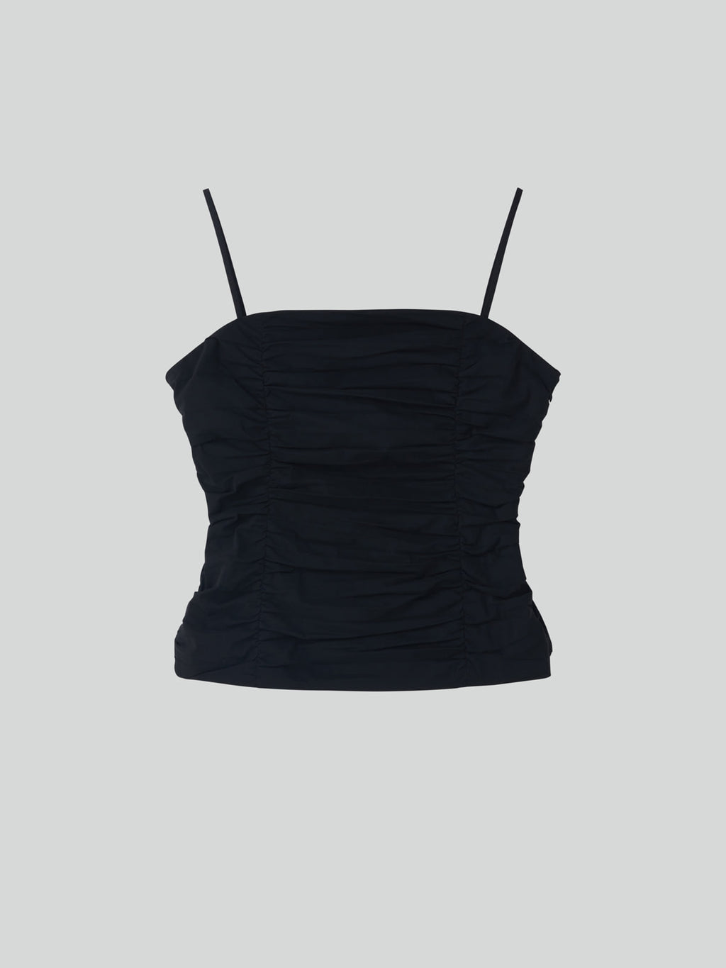 Recto - Gathered Bustier Top (Black) product image 10 | TRAB K-Fashion Australia