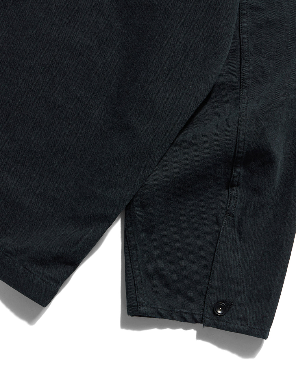 Eastlogue - Lotus Coverall Chore Jacket (Black Herringbone) product image 9 | TRAB K-Fashion Australia
