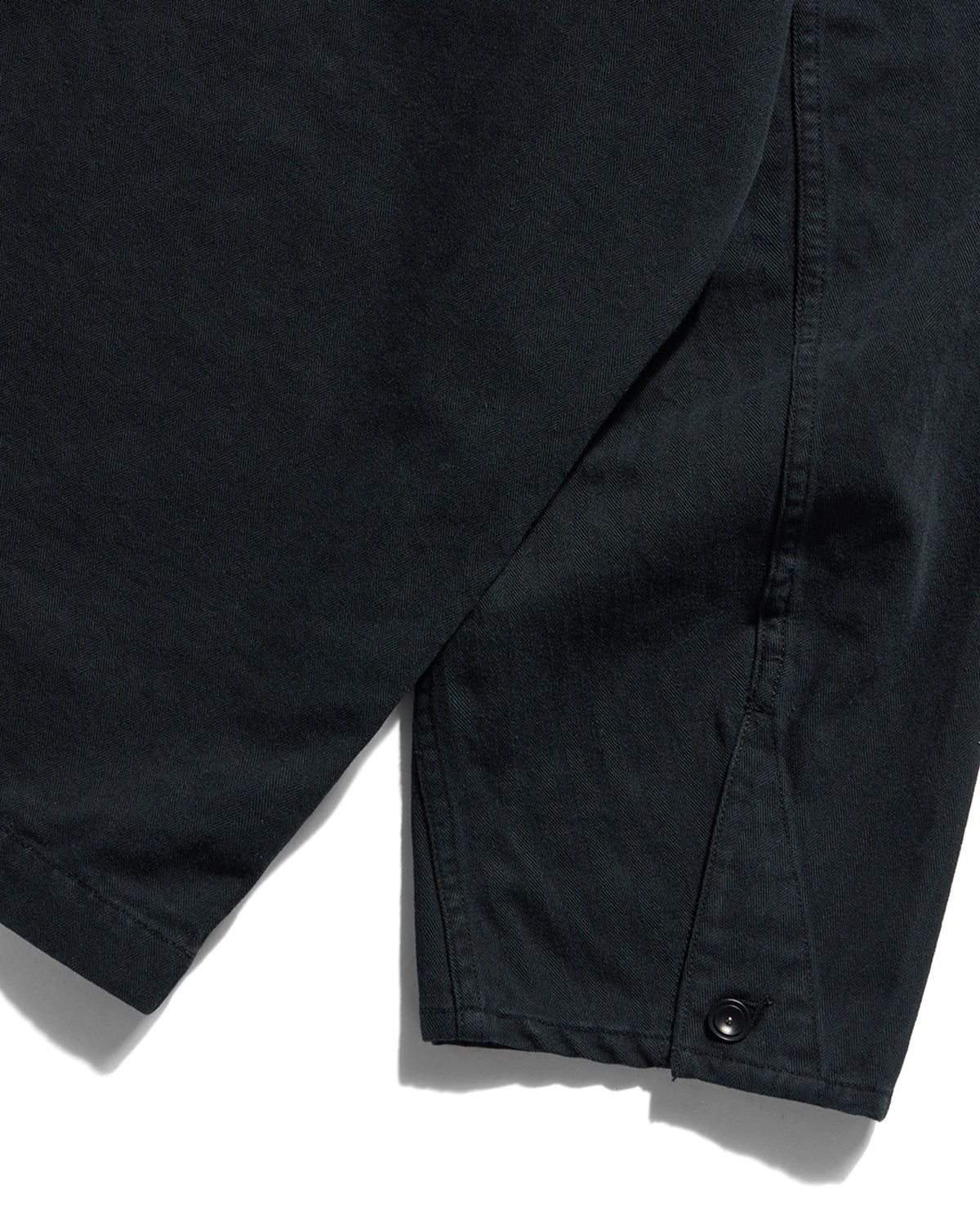 Eastlogue - Lotus Coverall Chore Jacket (Black Herringbone) product image 9 | TRAB K-Fashion Australia