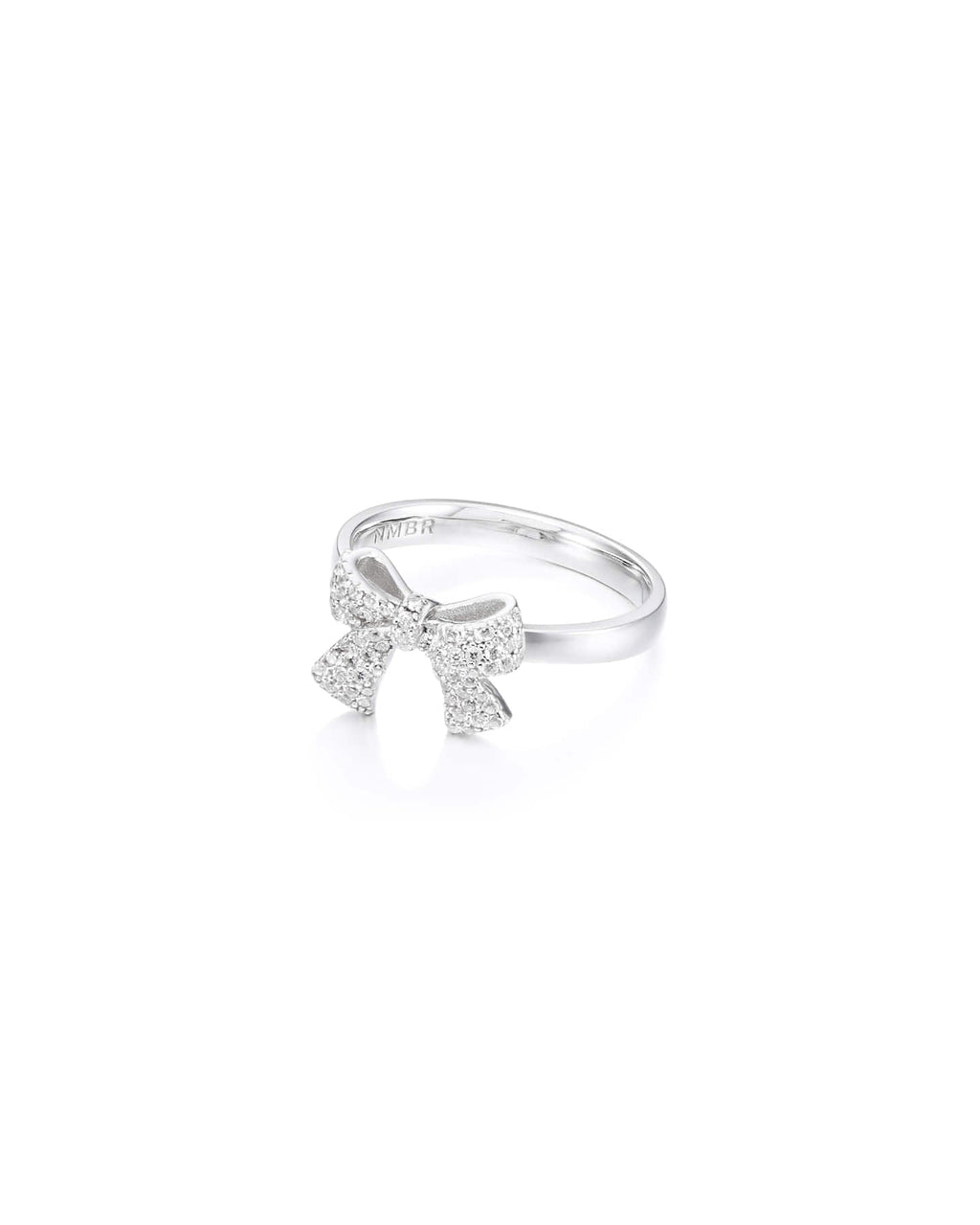 Numbering - Pave Small Ribbon Ring #3607 product image 4 | TRAB K-Fashion Australia
