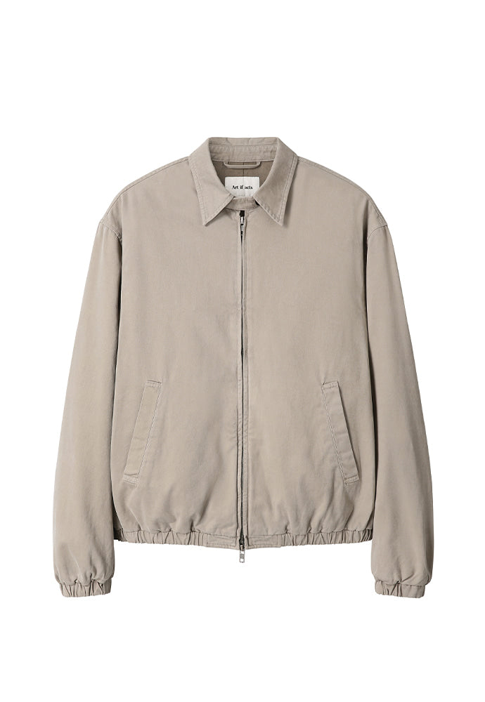 Art if acts - Washed Swing Jacket (Dove) product image 6 | TRAB K-Fashion Australia