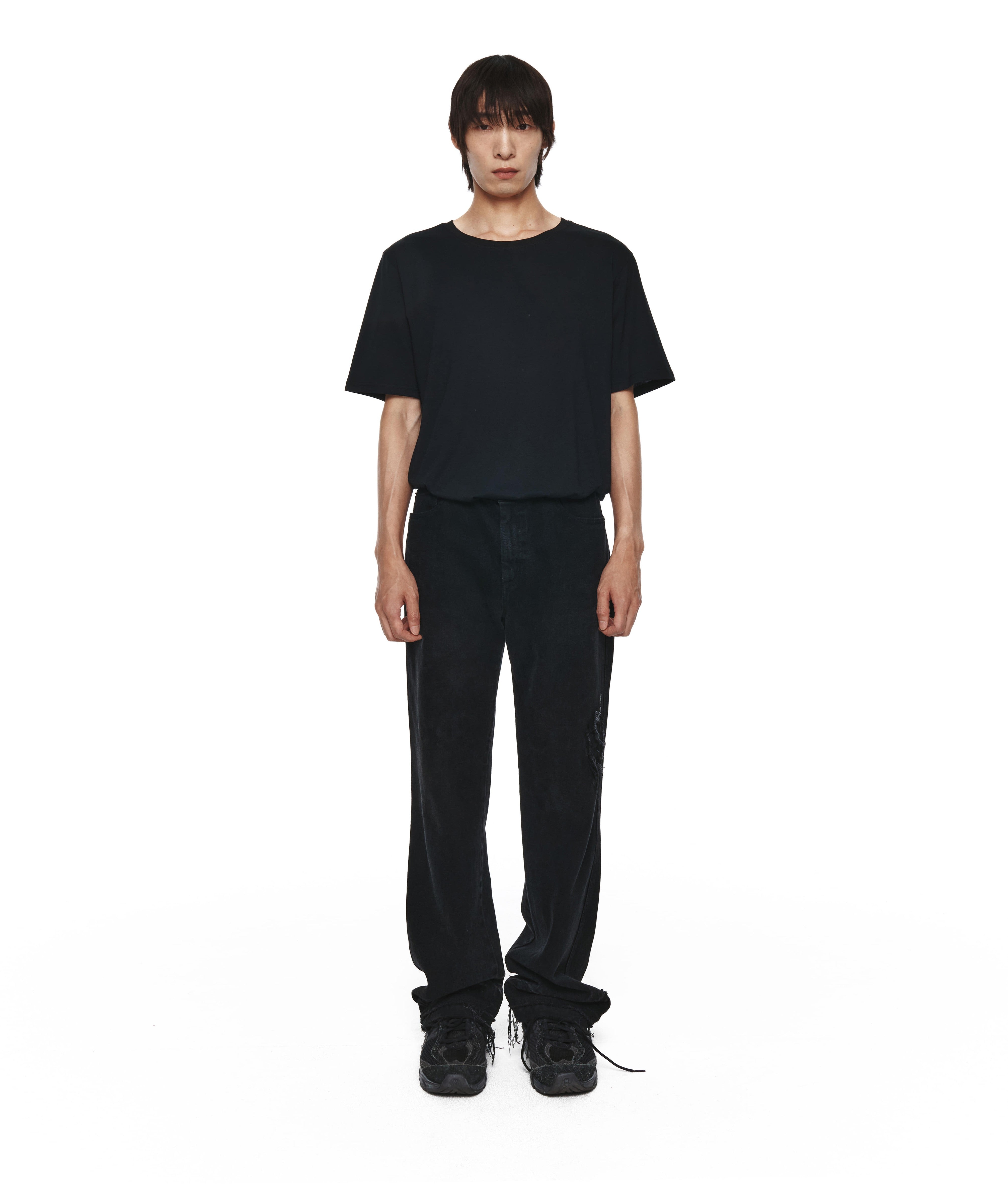 XLIM - Ep.8 04 Trousers (Black) | TRAB K-Fashion Australia