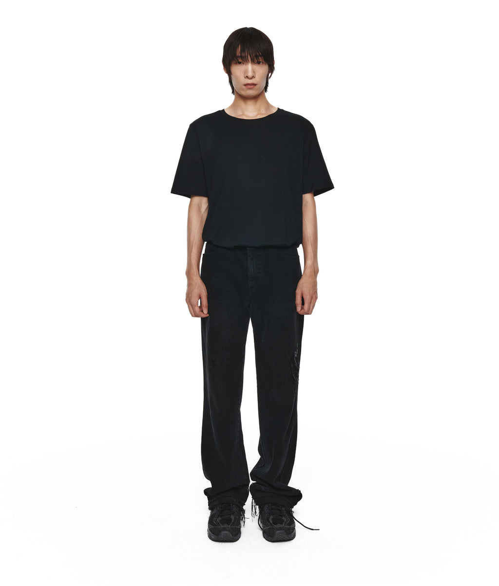 XLIM - Ep.8 04 Trousers (Black) product image 1 | TRAB K-Fashion Australia