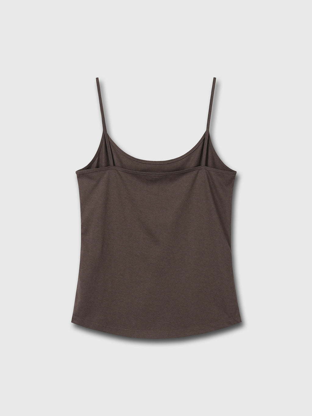 Tonywack - Cotton Lyocell Tank Top (Brown) product image 8 | TRAB K-Fashion Australia
