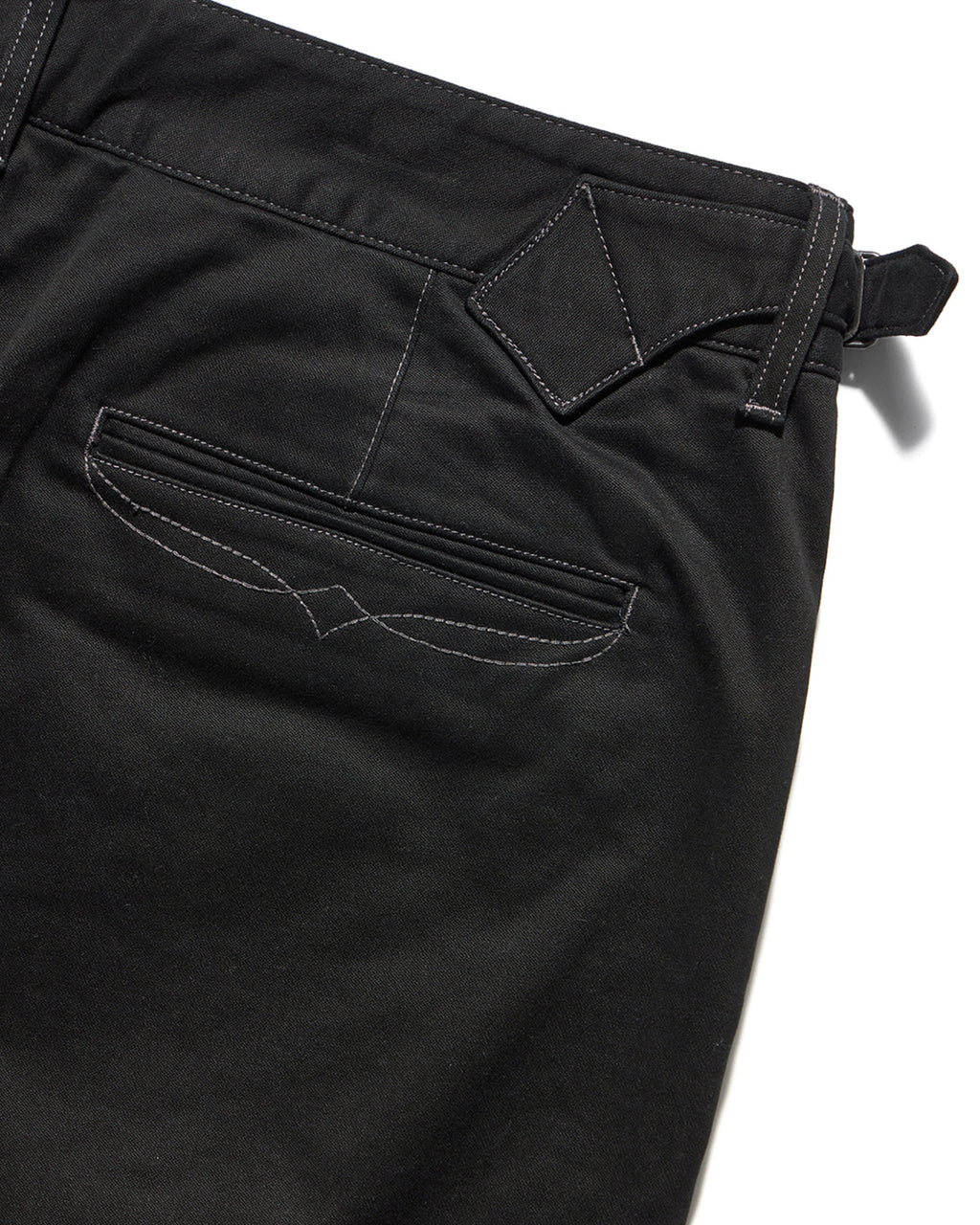 Eastlogue - Cattleman Chino Pants (Black Moleskin) product image 10 | TRAB K-Fashion Australia