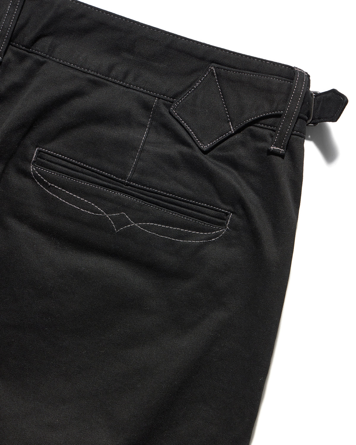 Eastlogue - Cattleman Chino Pants (Black Moleskin) product image 10 | TRAB K-Fashion Australia