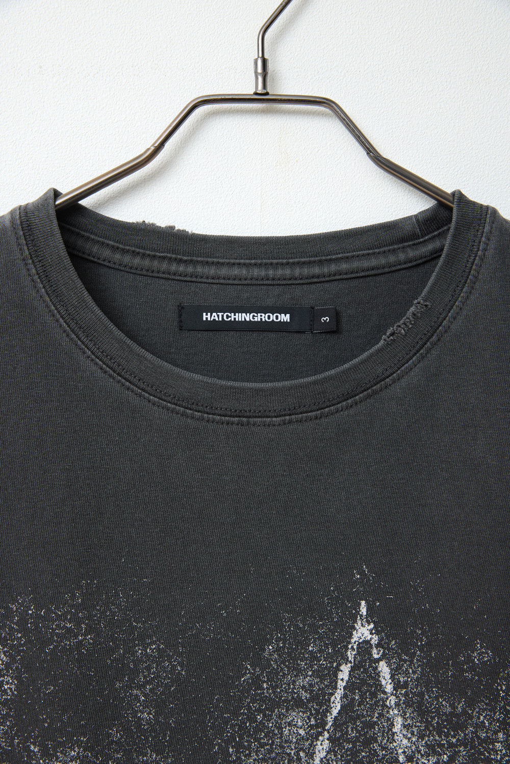 Hatchingroom - VTG Stars Tee (Charcoal) product image 3 | TRAB K-Fashion Australia