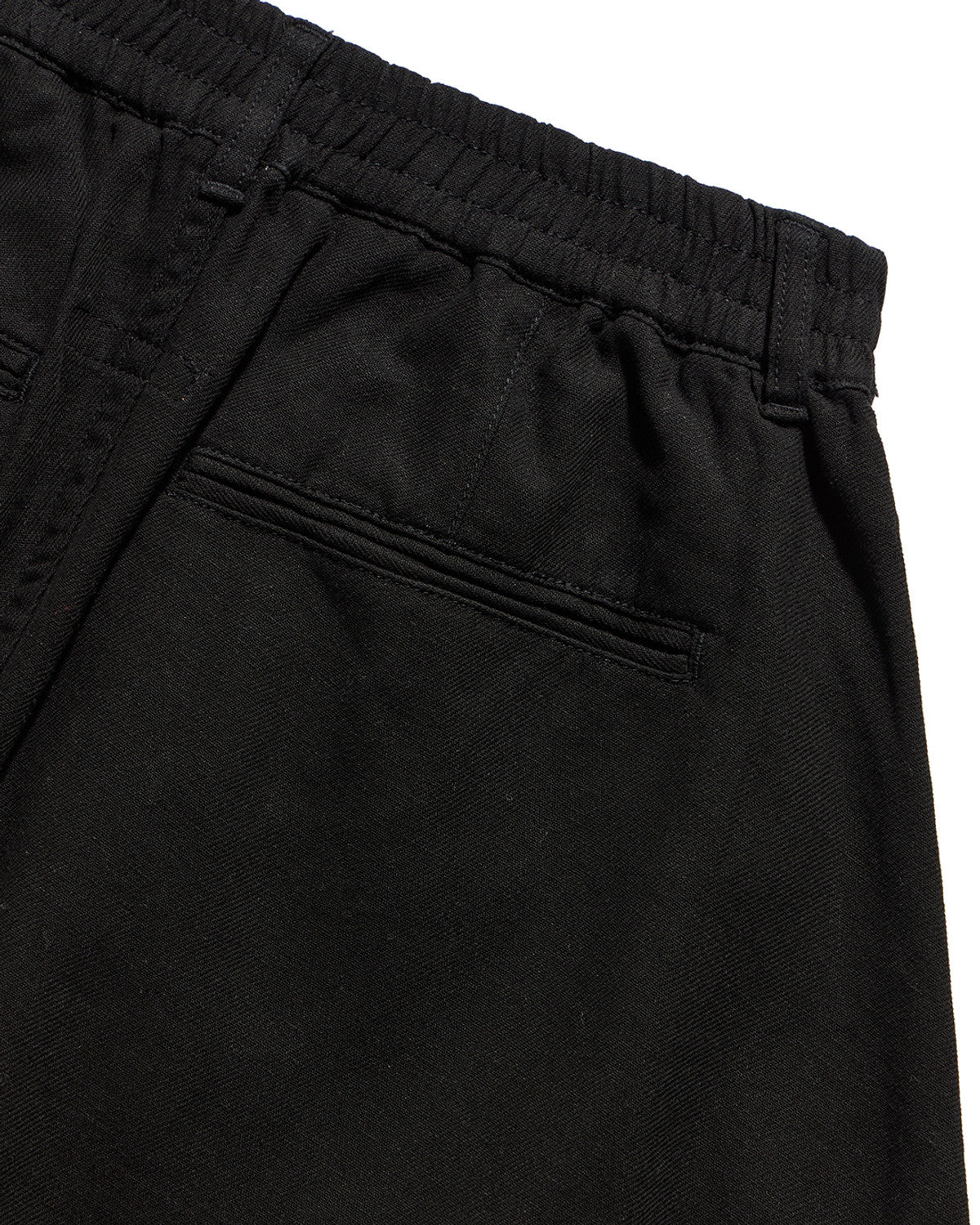 Eastlogue - Side Fin Wide Cowl Skirt (Black) product image 4 | TRAB K-Fashion Australia