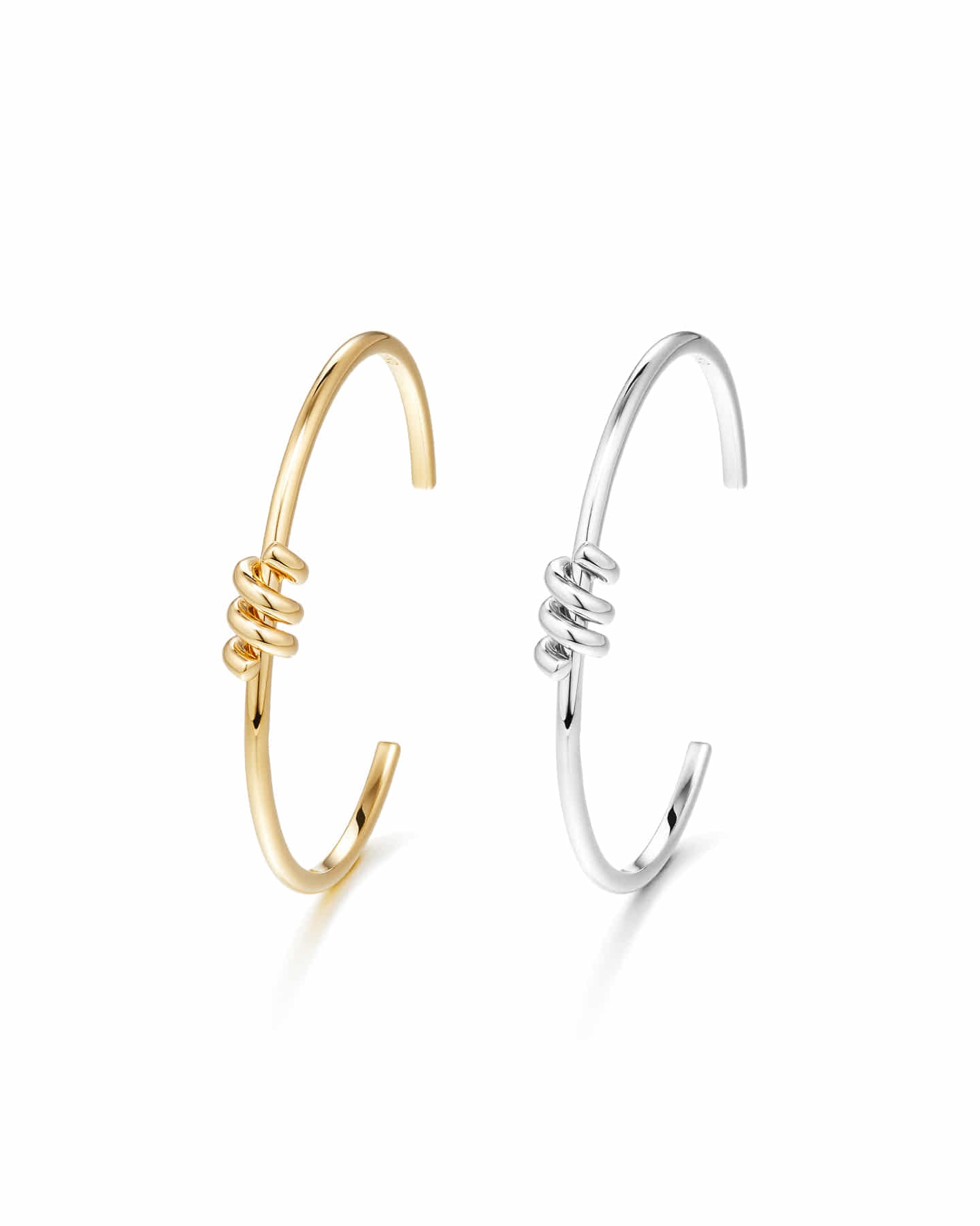 Numbering - Wrapped Coil Cuff Bracelet #6903 product image 8 | TRAB K-Fashion Australia