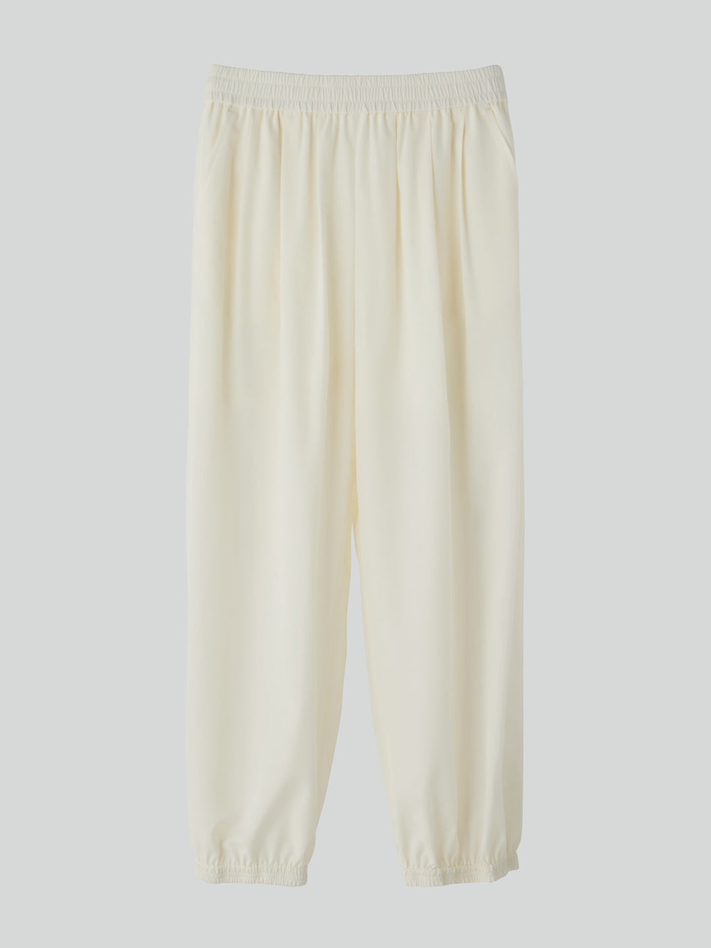 Recto - Banding Jogger Suit Pants (Ivory) product image 7 | TRAB K-Fashion Australia