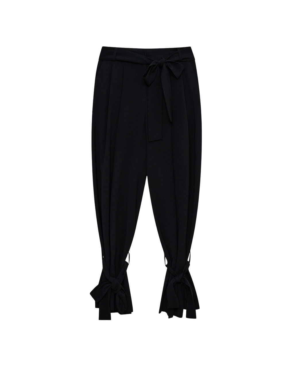 Kimhe Kim - Ng Tied Pants (Black) product image 6 | TRAB K-Fashion Australia