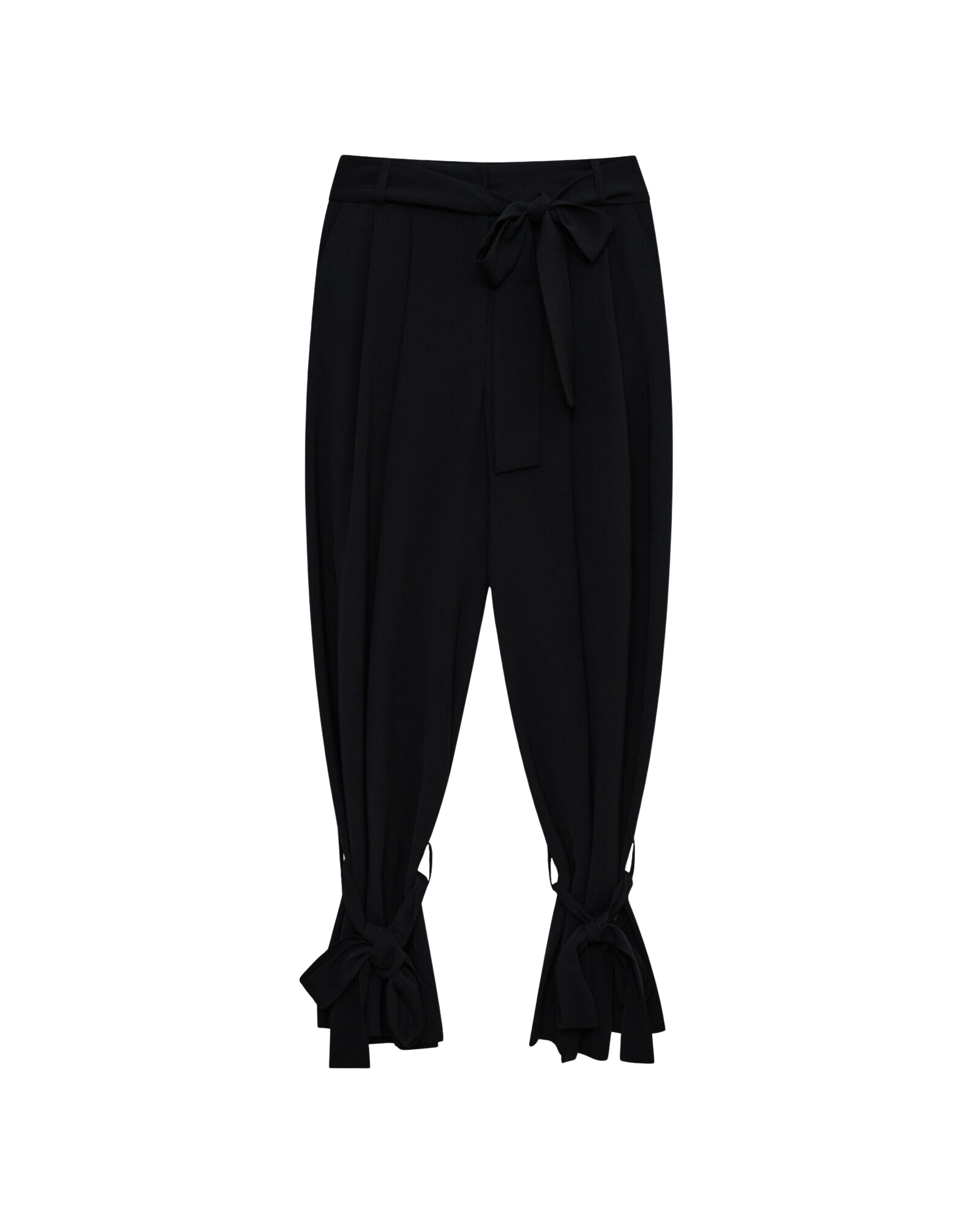 Kimhe Kim - Ng Tied Pants (Black) product image 6 | TRAB K-Fashion Australia