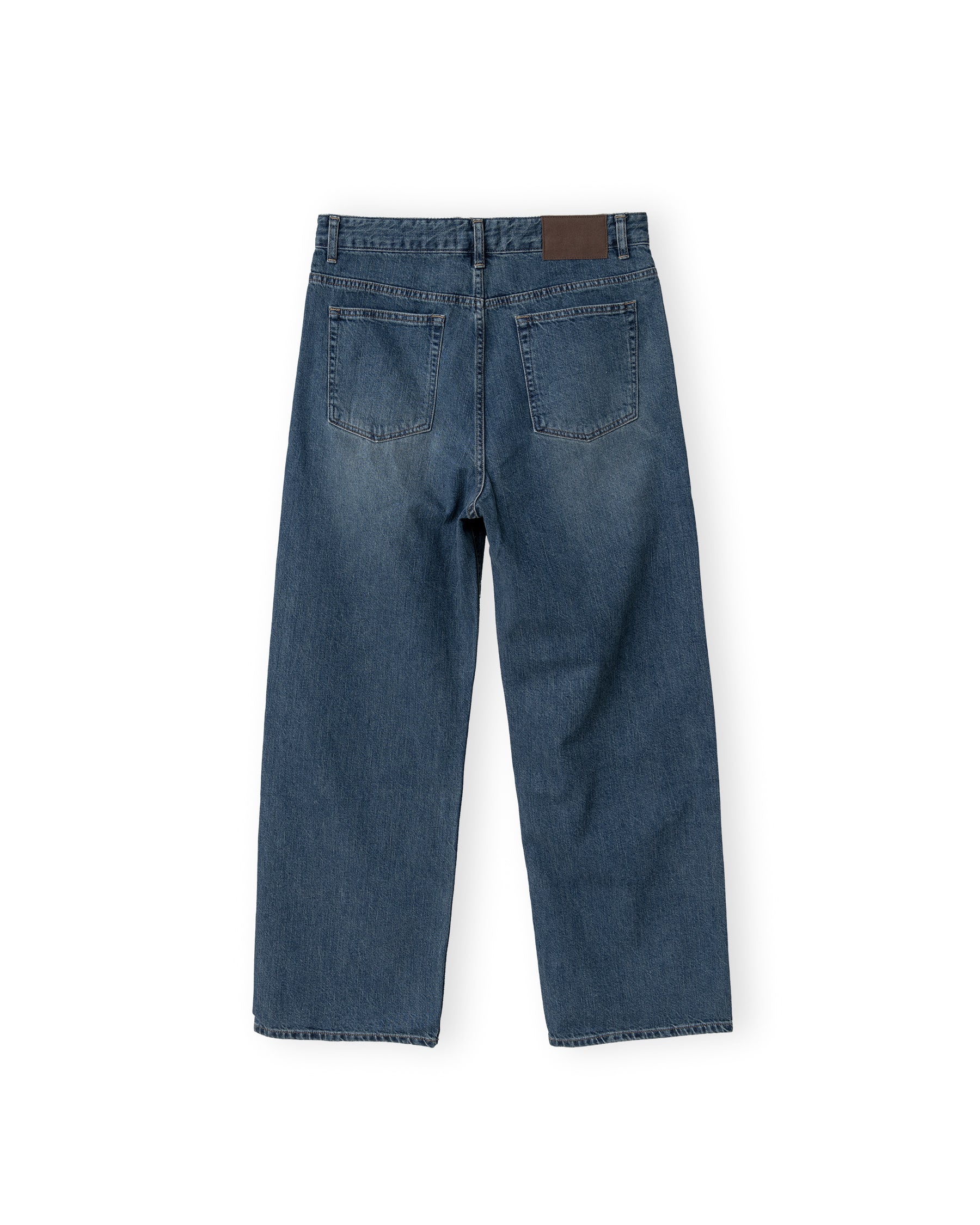 Brownyard - 5p Straight Denim (Blue) product image 5 | TRAB K-Fashion Australia