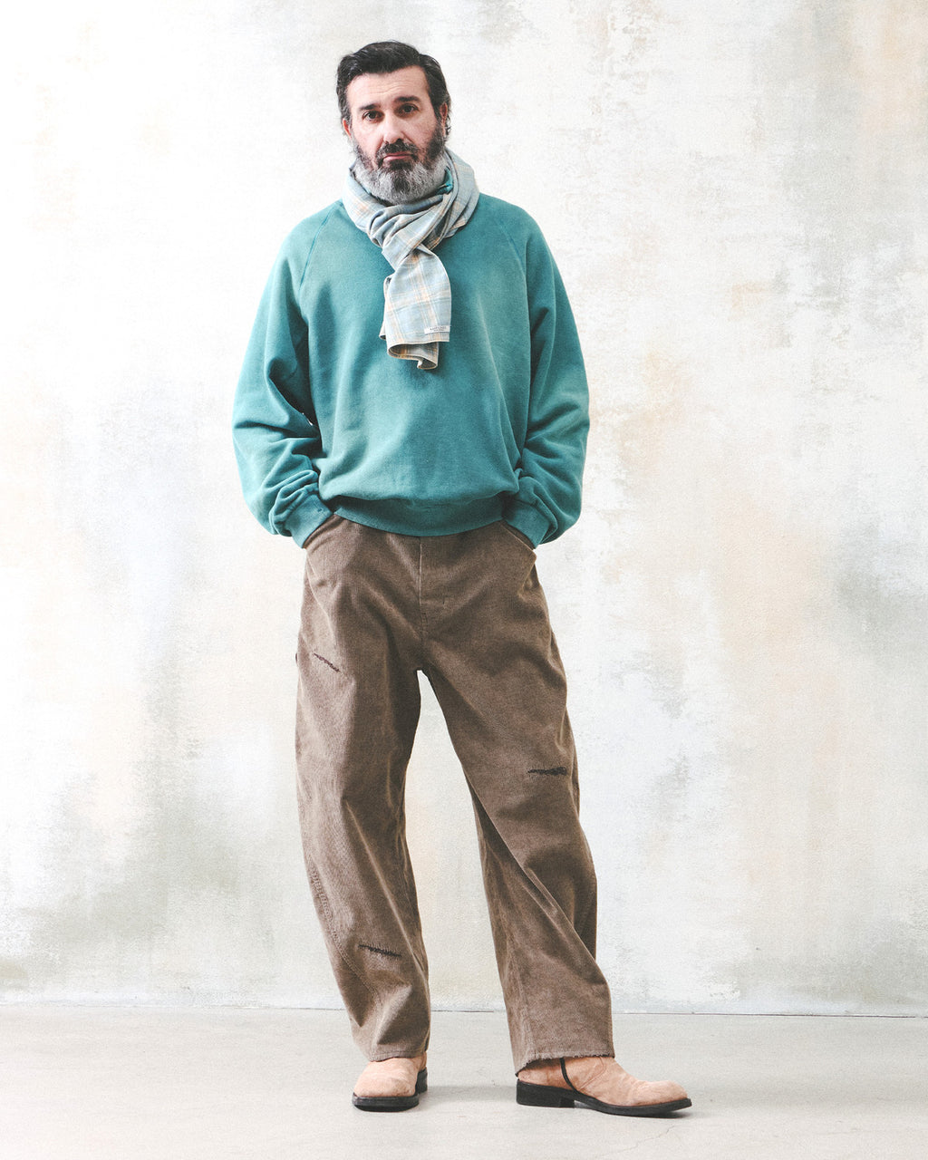 Eastlogue - Athletic Cut Out Zip-up Sweat (Mint) product image 1 | TRAB K-Fashion Australia