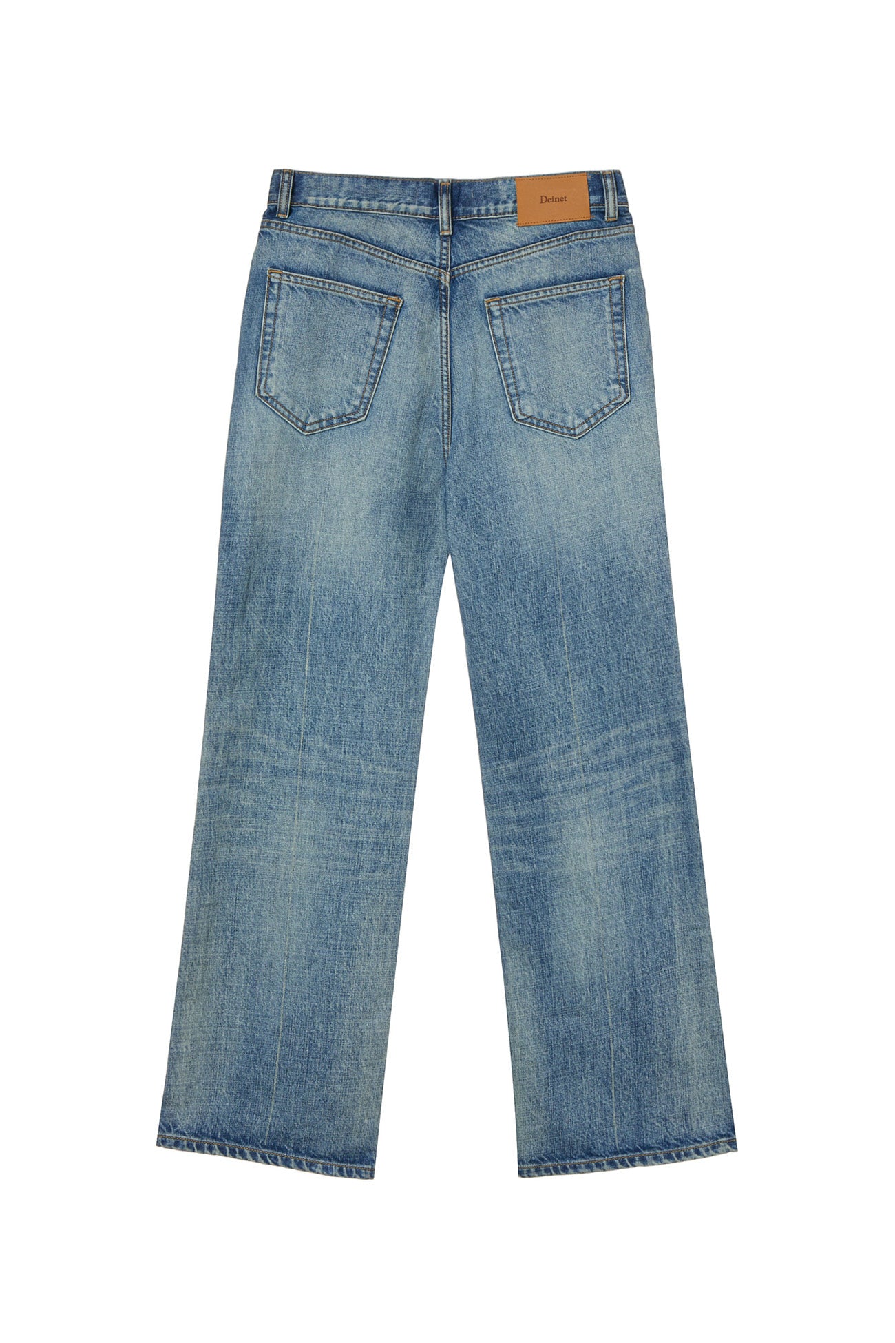 Deinet - Straight Denim Pants (Blue) product image 16 | TRAB K-Fashion Australia
