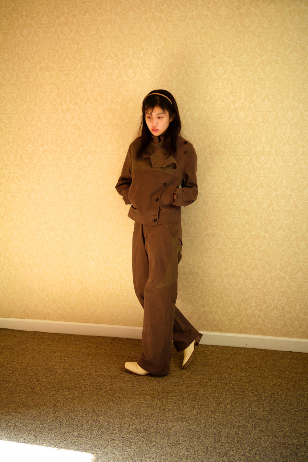 Hatchingroom - Fencing Jacket (Mud Brown) product image 15 | TRAB K-Fashion Australia