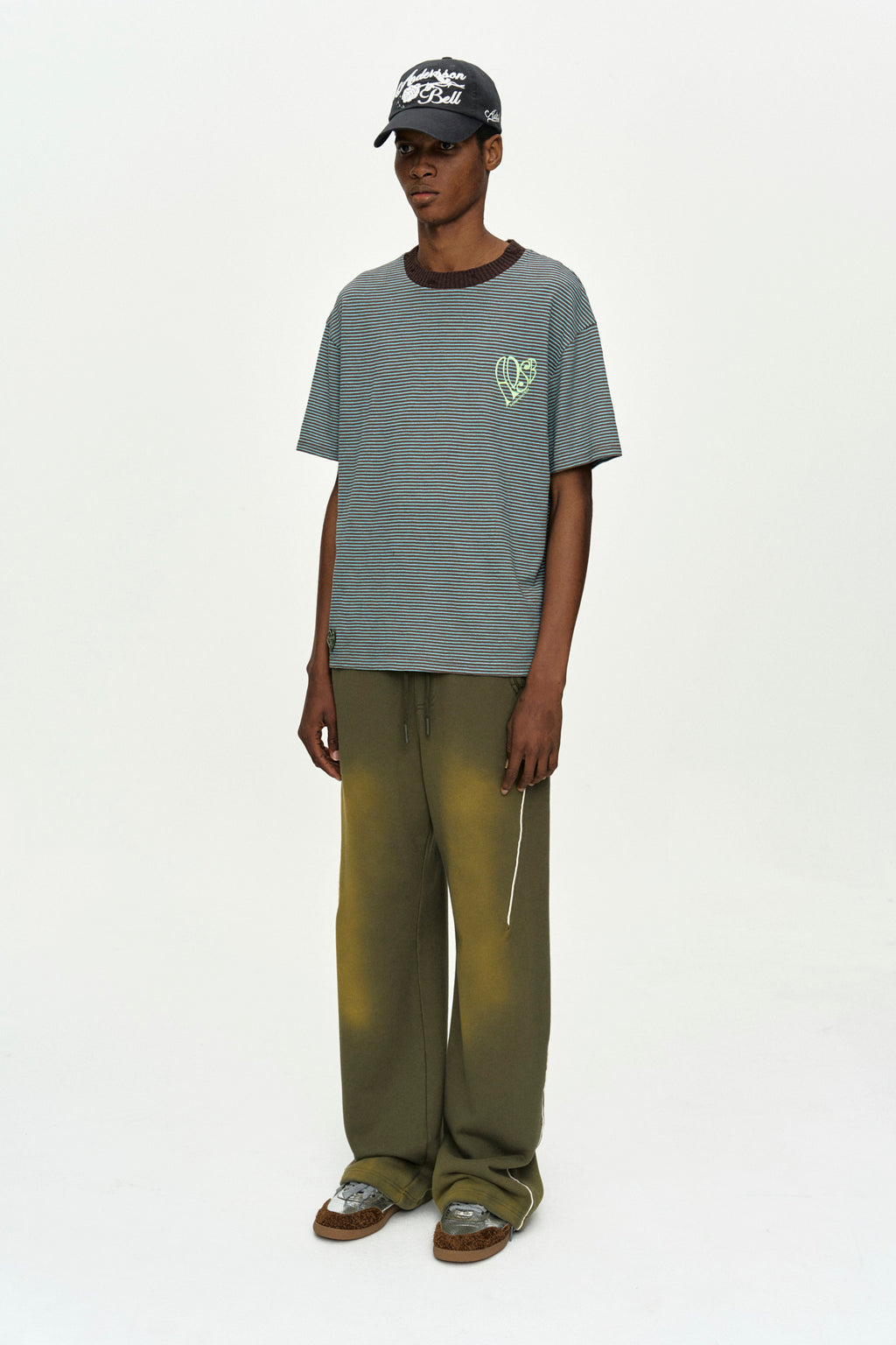 Andersson Bell - (essential) Washed Jeweled Rose Cap (Essential) product image 6 | TRAB K-Fashion Australia