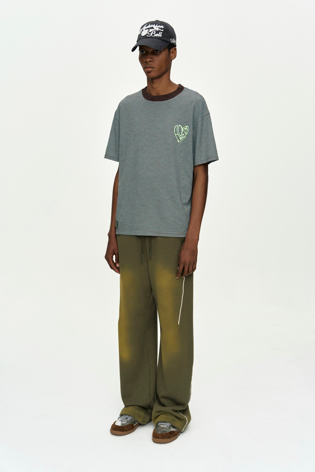 Andersson Bell - (essential) Washed Jeweled Rose Cap (Essential) product image 6 | TRAB K-Fashion Australia