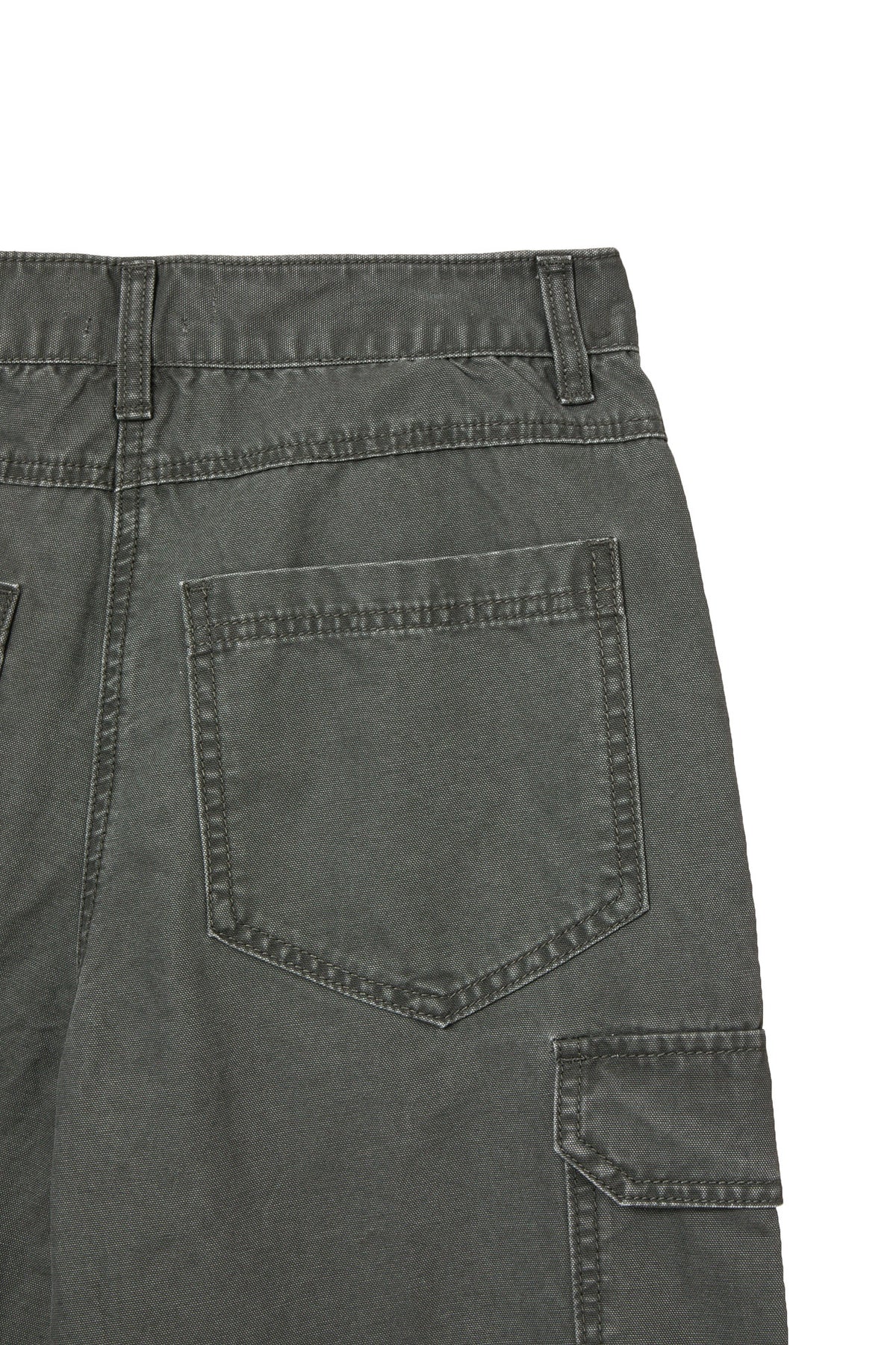 Deinet - Vintage Washed Cargo Pants (Khaki) product image 5 | TRAB K-Fashion Australia