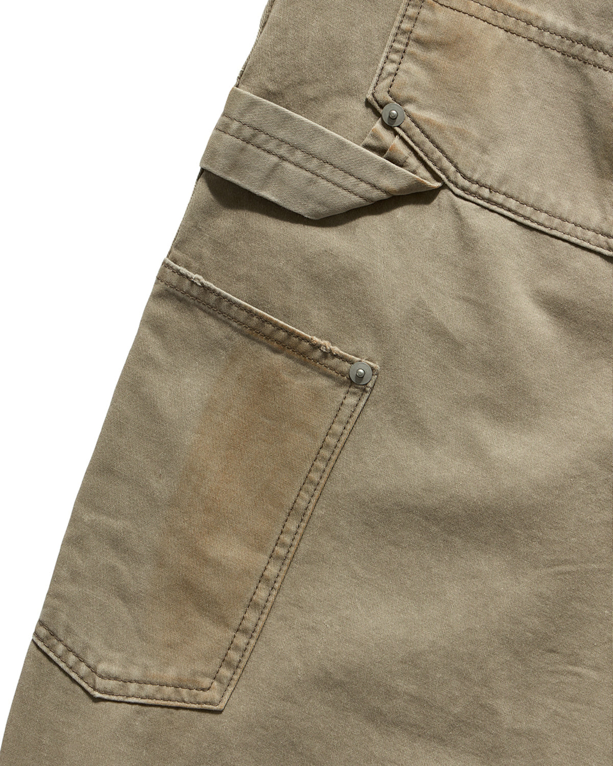 Eastlogue - Damaged Carpenter Pants (Vintage Beige) product image 10 | TRAB K-Fashion Australia