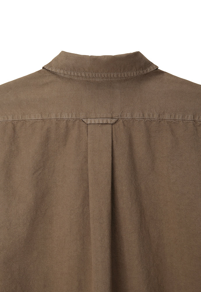 Art if acts - Padre Garment-dyed Shirt (Brown) product image 14 | TRAB K-Fashion Australia