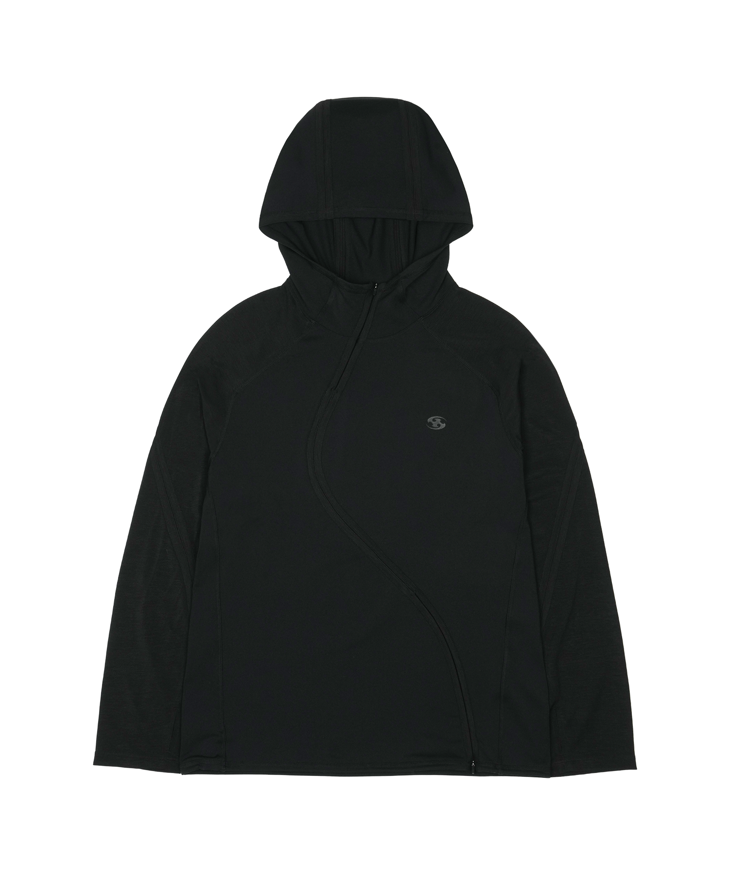 San San Gear - Wave Long Sleeve (Black) product image 4 | TRAB K-Fashion Australia