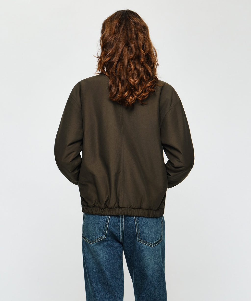 Marithe & Francois Girbaud - Reversible Sailing Jacket (Khaki Brown) product image 3 | TRAB K-Fashion Australia