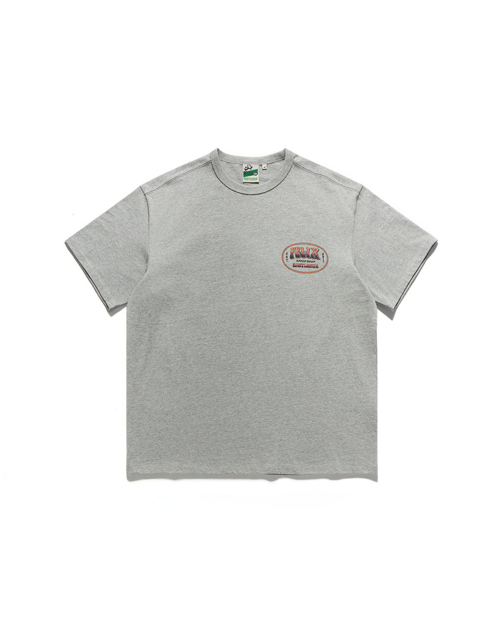 Eastlogue - Feilx Speedster Raceing T-shirts (Melange Grey) product image 2 | TRAB K-Fashion Australia