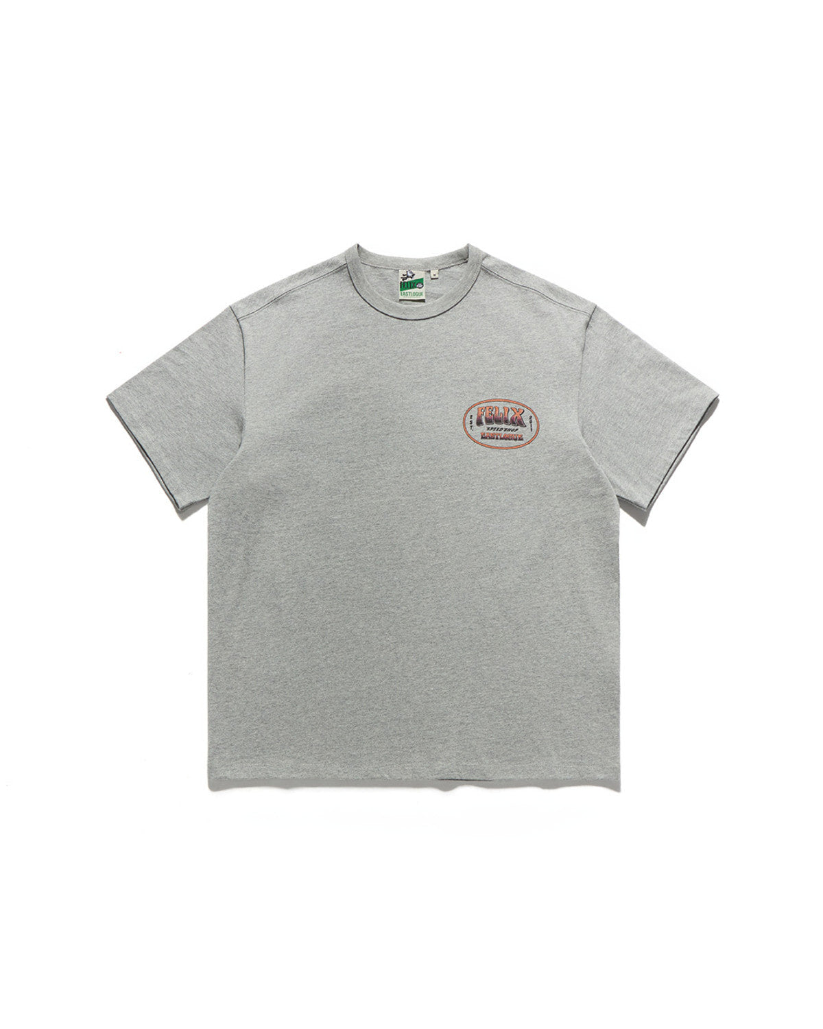 Eastlogue - Feilx Speedster Raceing T-shirts (Melange Grey) product image 2 | TRAB K-Fashion Australia