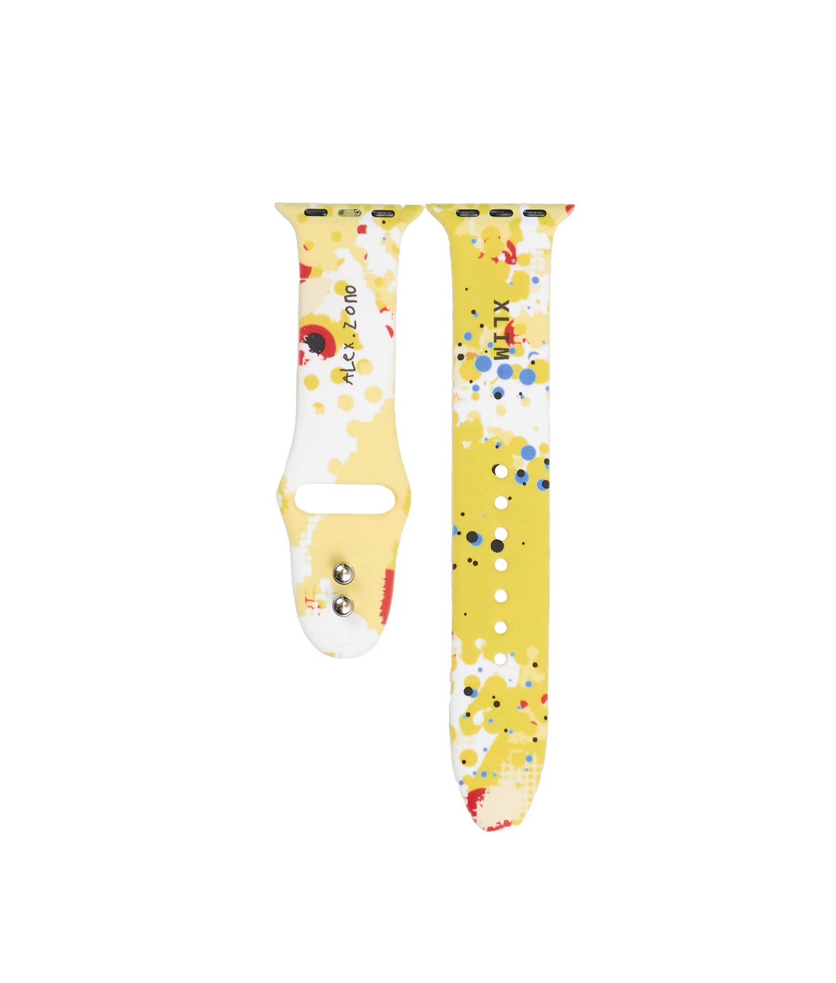 XLIM - Azxlim 01 Watch Strap (Yellow) product image 3 | TRAB K-Fashion Australia