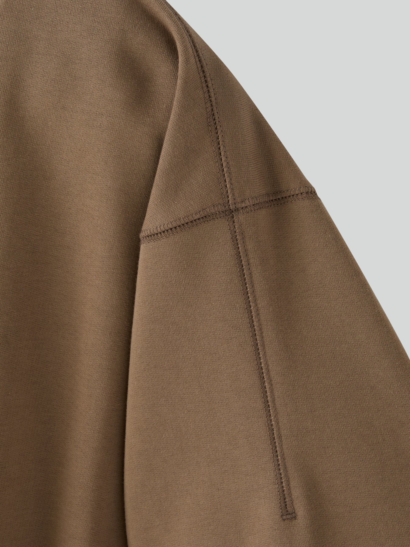 Recto - Back Logo V-Neck Sweatshirt (Sepia) product image 11 | TRAB K-Fashion Australia