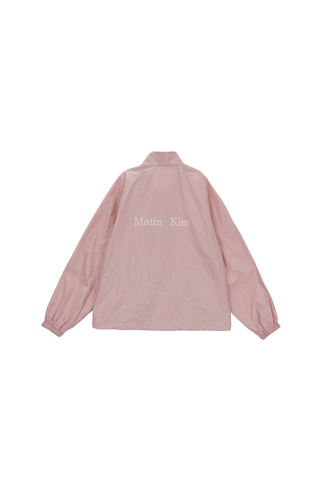 Matin Kim - Matin Kim Logo Coating Jumper (White) product image 15 | TRAB K-Fashion Australia