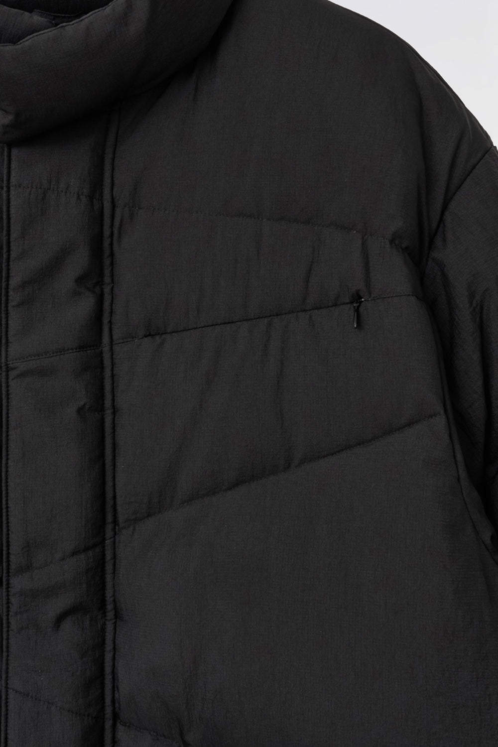 Hatchingroom - Mil-Puffer Parka (Black) product image 4 | TRAB K-Fashion Australia
