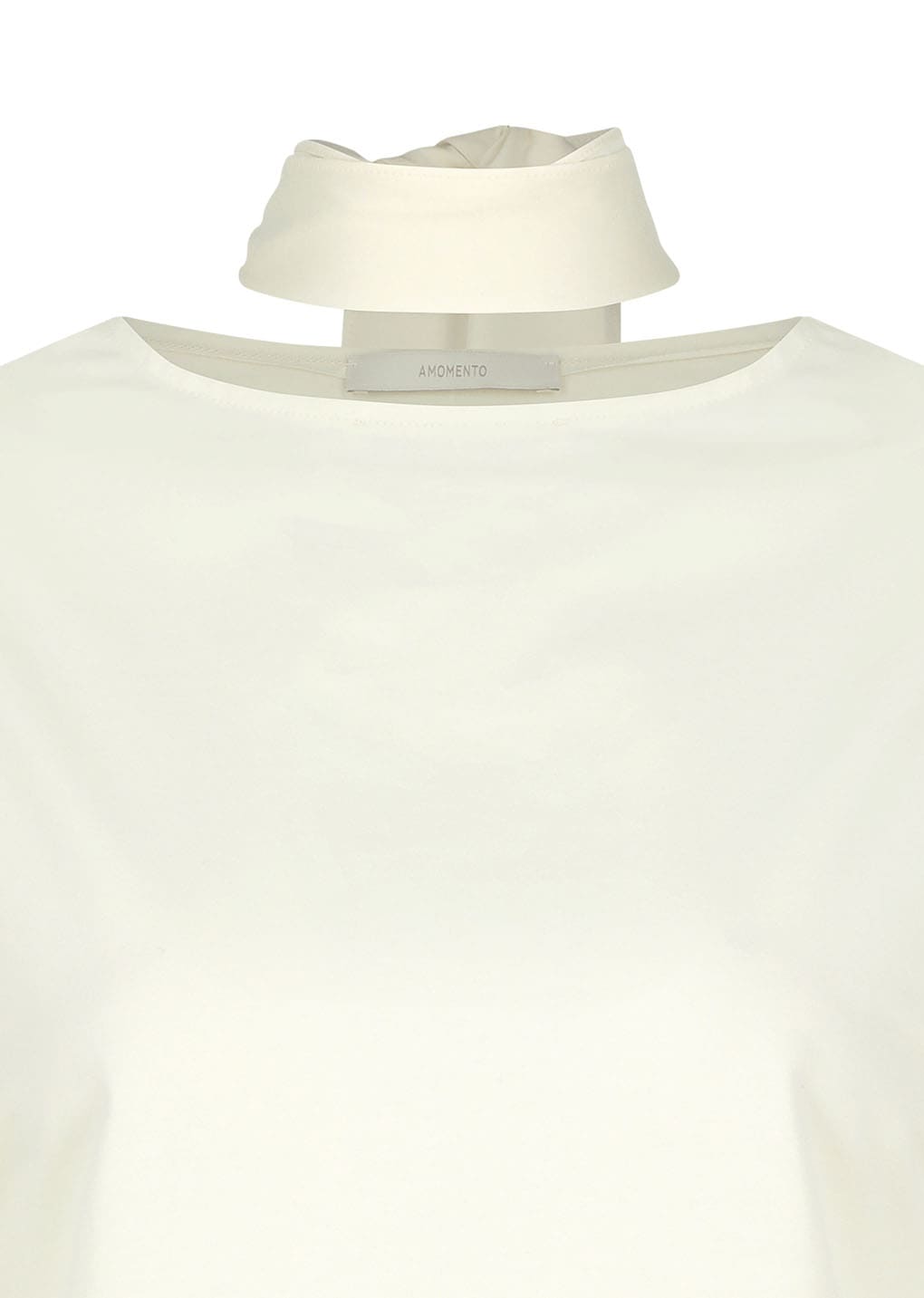 Amomento - Padded Jersey Top (Ivory) product image 7 | TRAB K-Fashion Australia