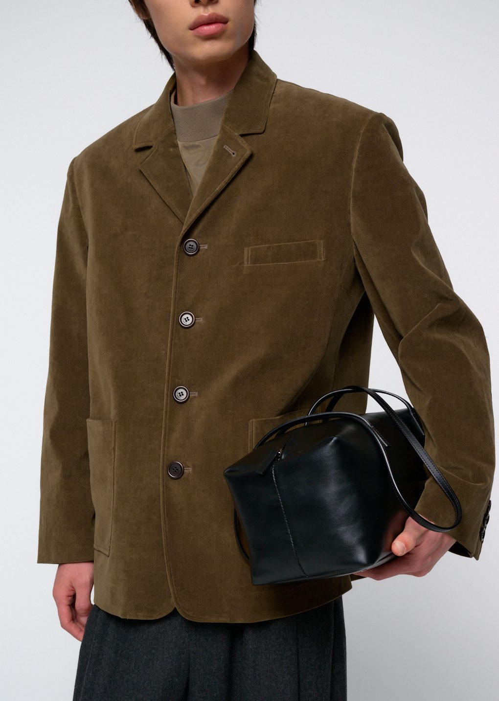 Amomento - Large cubo bag (Black) product image 12 | TRAB K-Fashion Australia