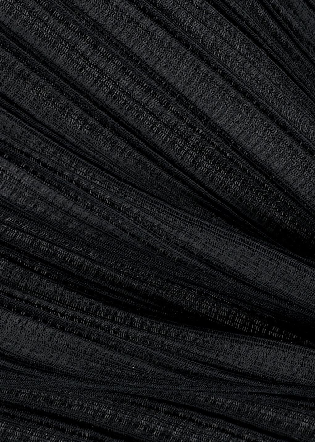 Amomento - Pleats Hourglass Mini Dress (Black) product image 12 | TRAB K-Fashion Australia