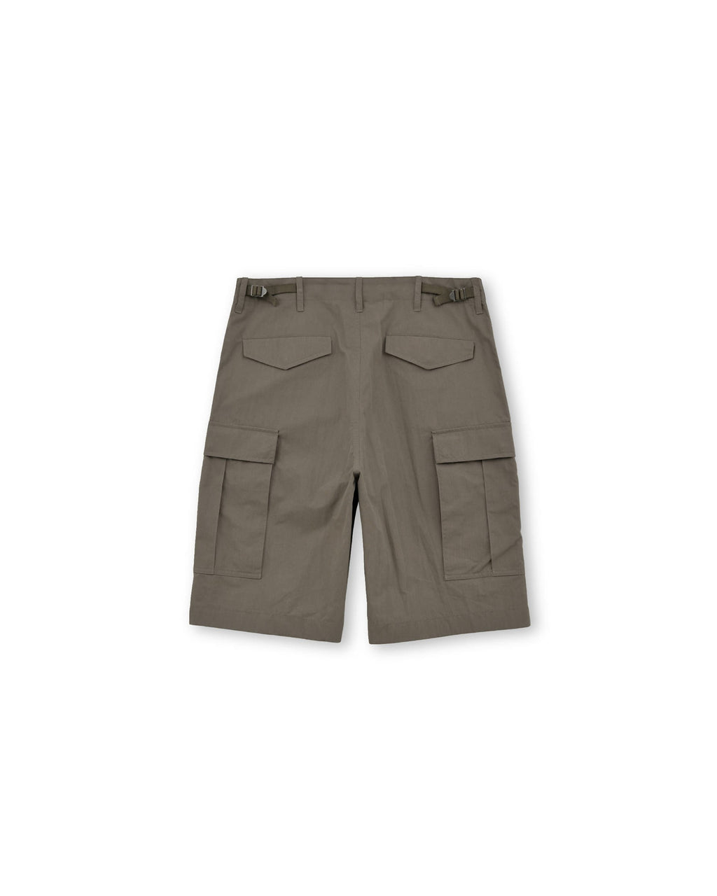 Brownyard - Military Field Shorts (Olive Grey) product image 4 | TRAB K-Fashion Australia