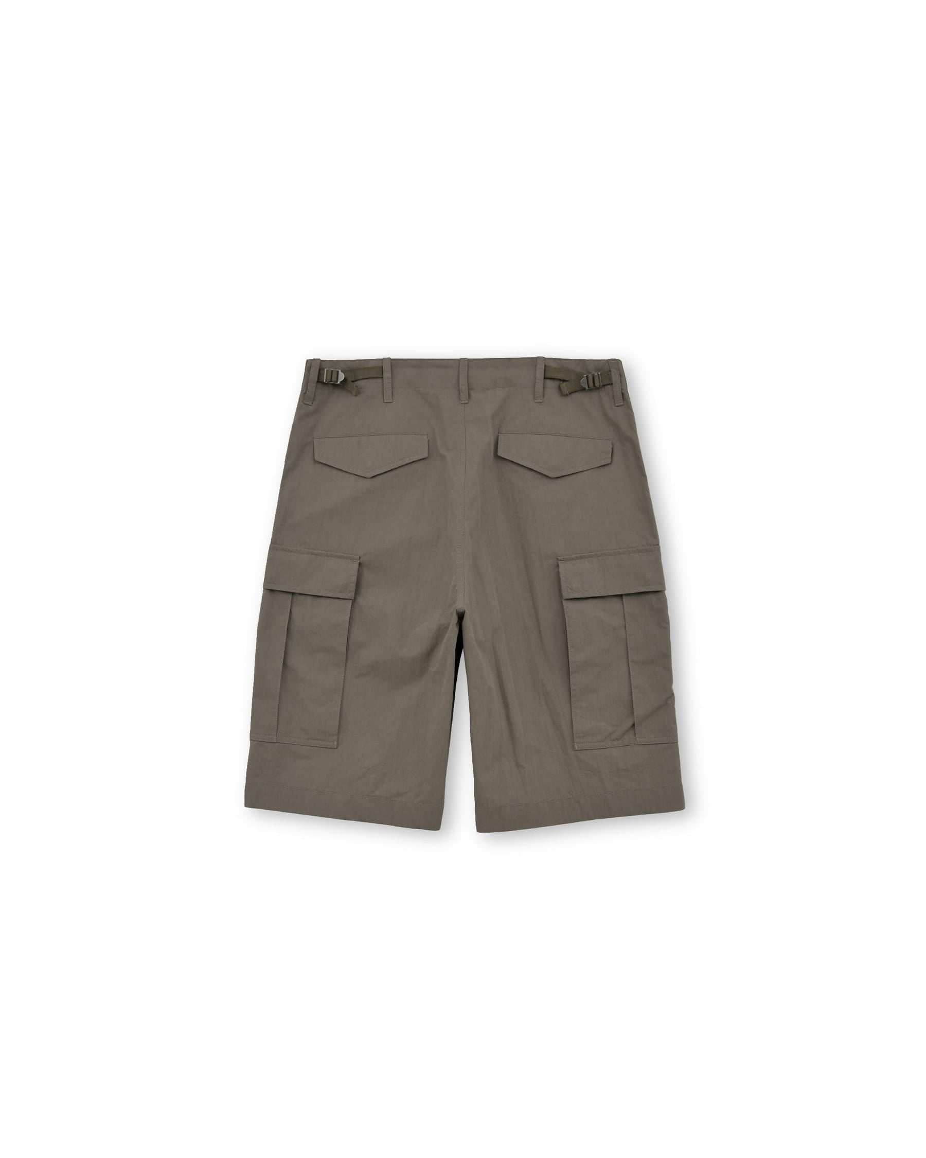 Brownyard - Military Field Shorts (Olive Grey) product image 4 | TRAB K-Fashion Australia
