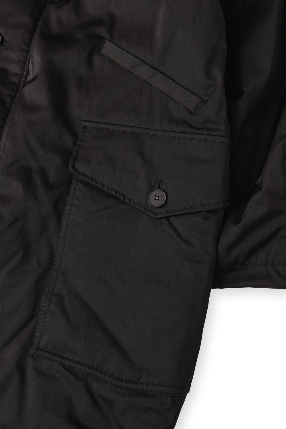 Hatchingroom - N3B Parka (Black) product image 8 | TRAB K-Fashion Australia