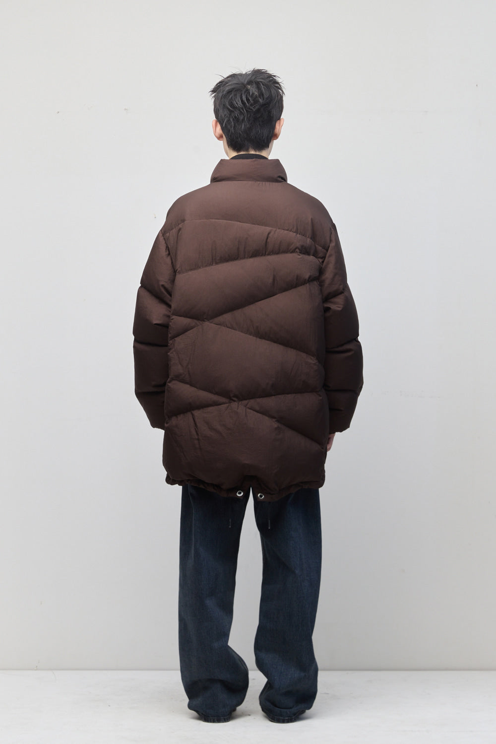 Hatchingroom - Mil-Puffer Parka (Burgundy) product image 13 | TRAB K-Fashion Australia