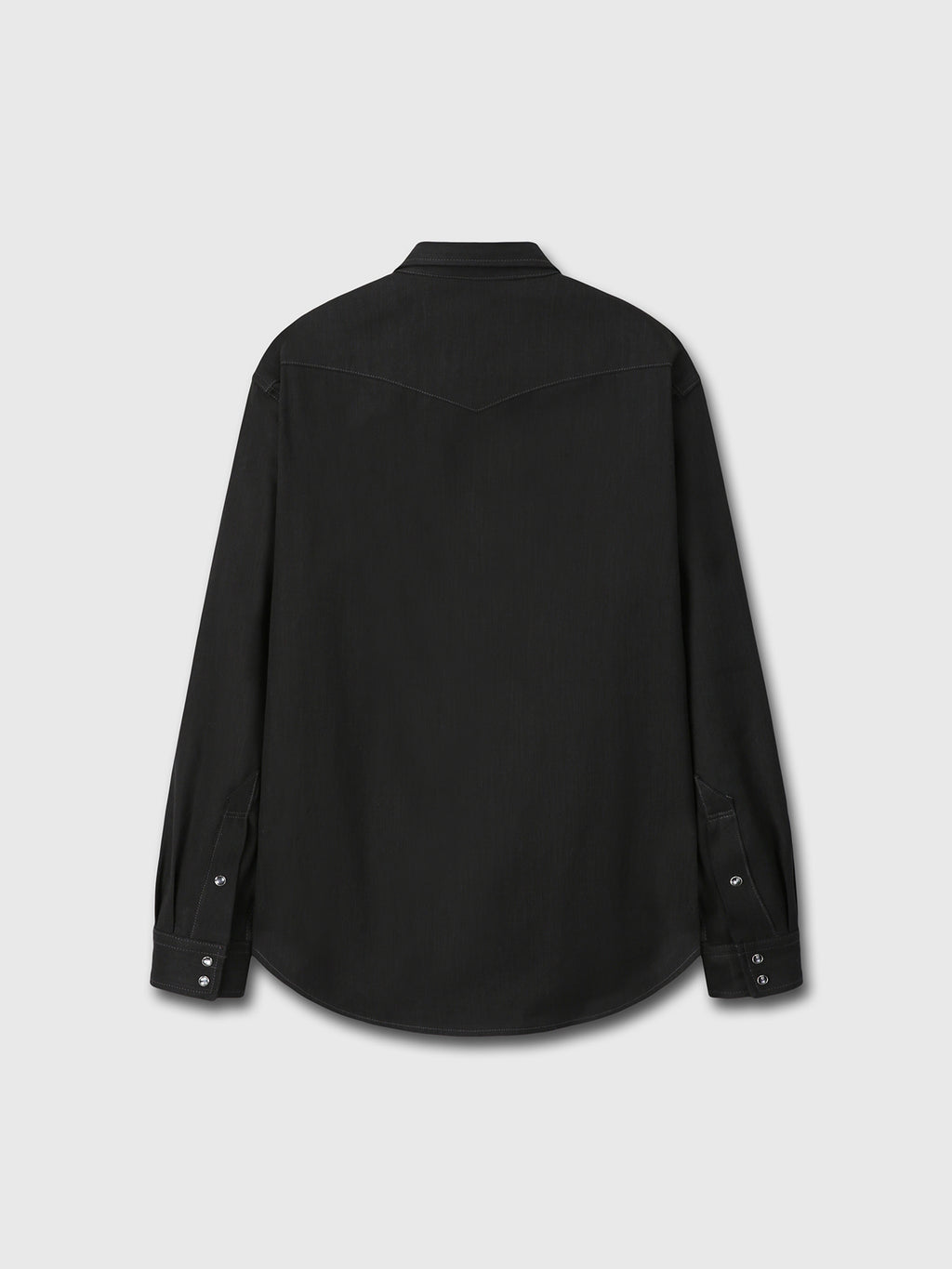 Tonywack - Raw Denim Western Shirt (Black) product image 11 | TRAB K-Fashion Australia