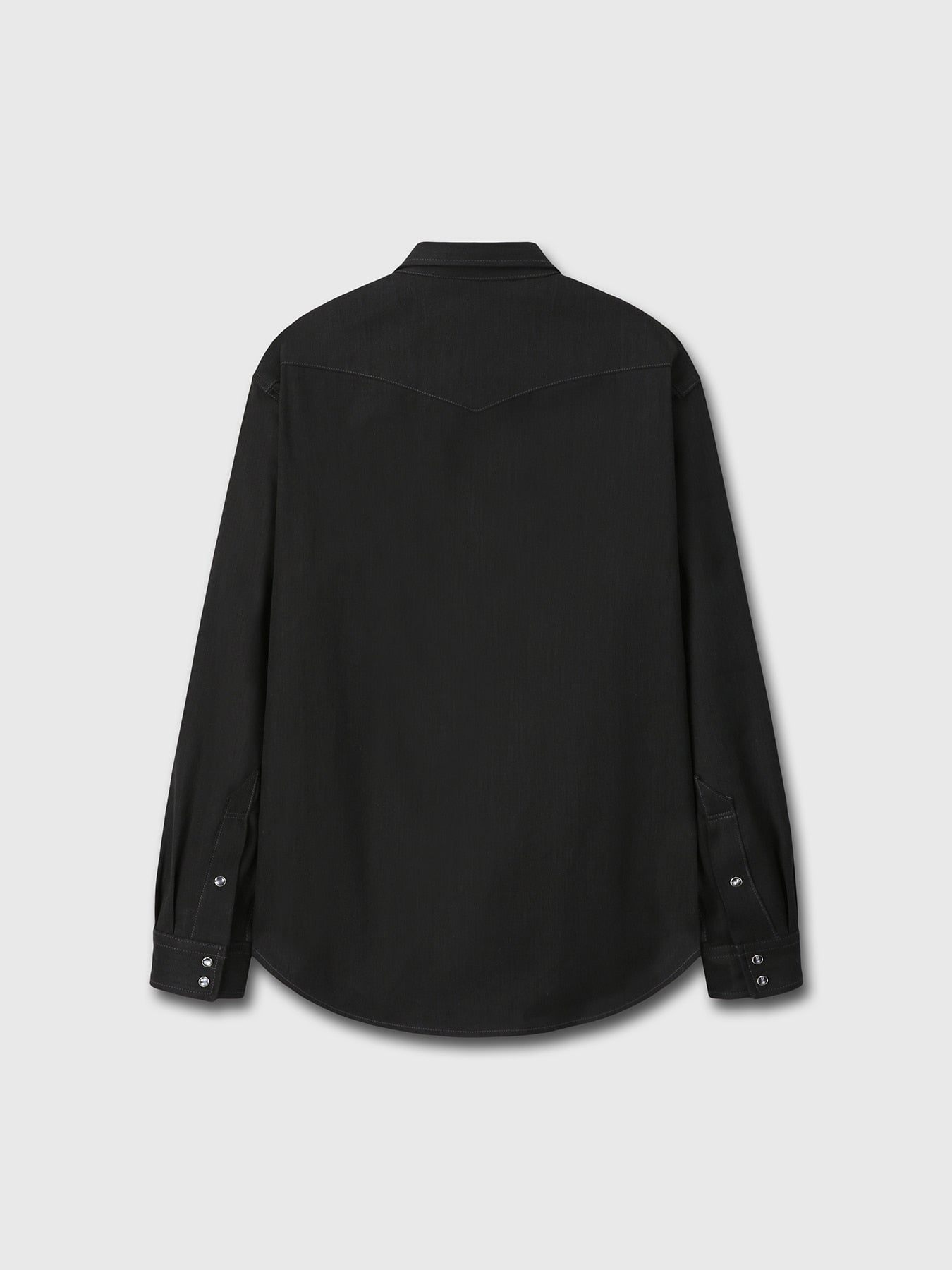 Tonywack - Raw Denim Western Shirt (Black) product image 11 | TRAB K-Fashion Australia